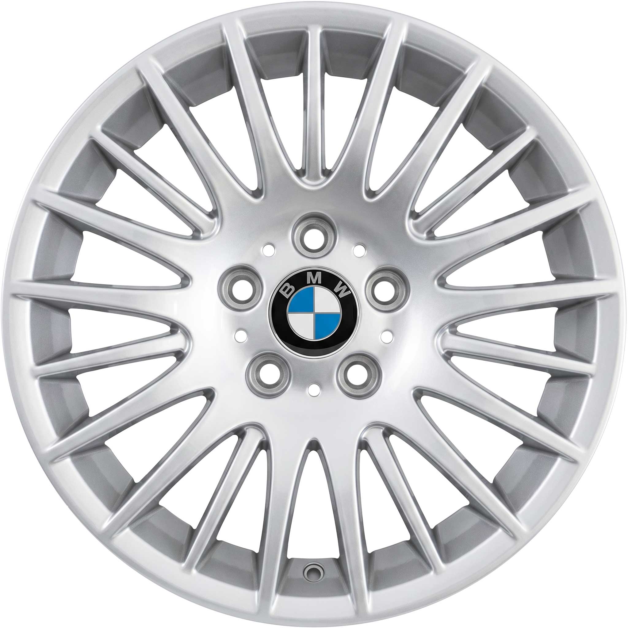 BMW 160 Silver Alloy Wheel Product Image #1