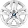 BMW 161 Silver Wheel Img 1