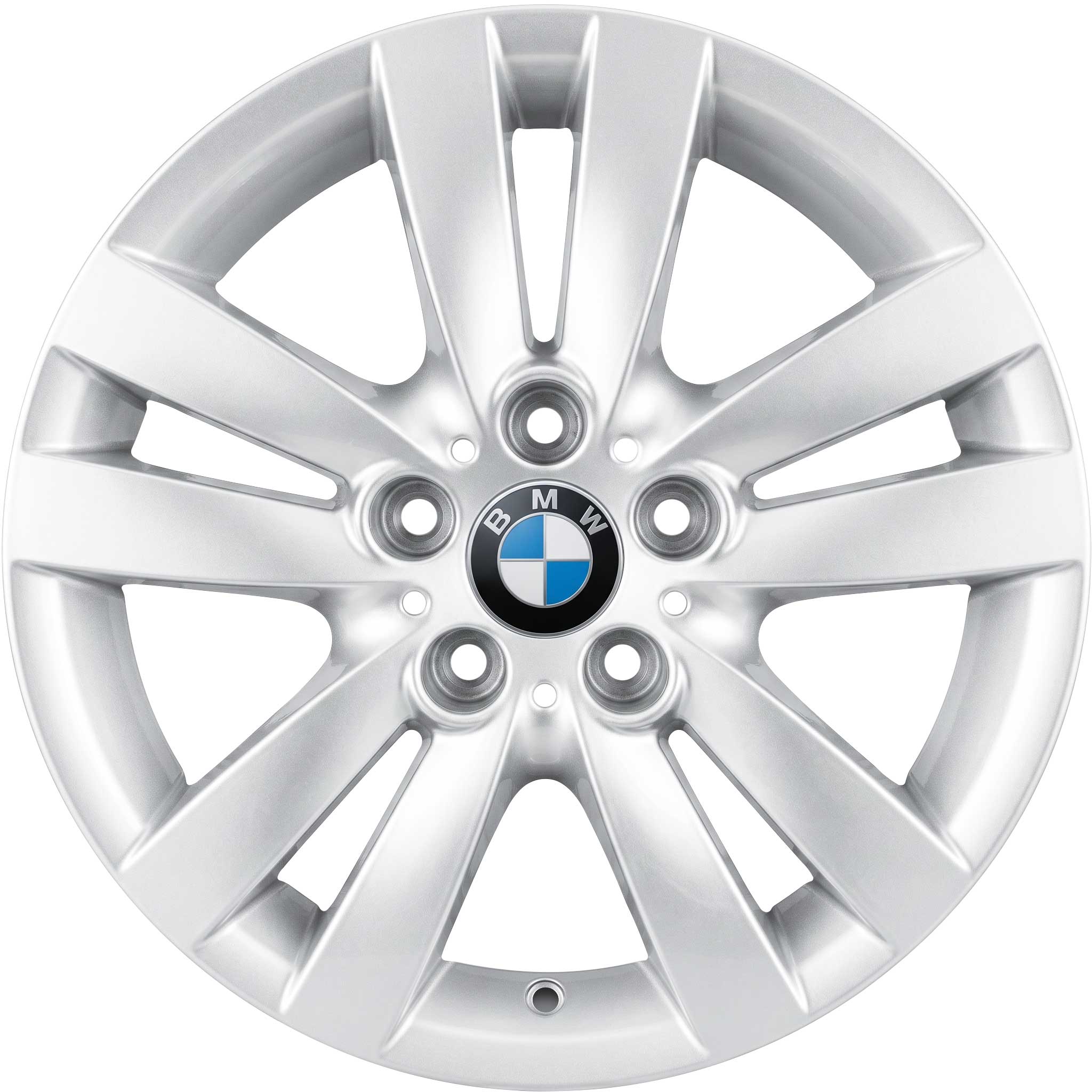 BMW 161 Silver Alloy Wheel Product Image #1