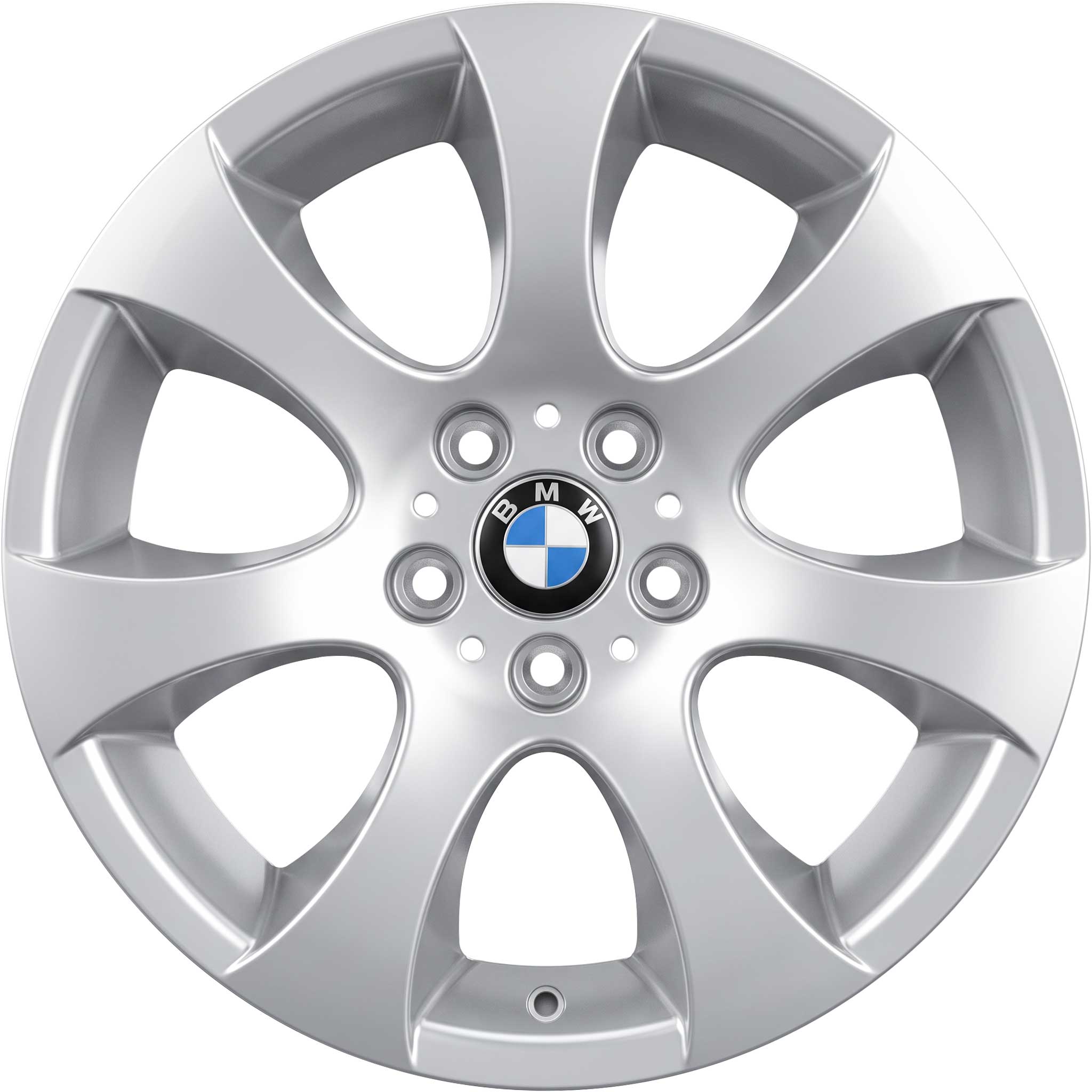 BMW 162 Silver Alloy Wheel Product Image #1