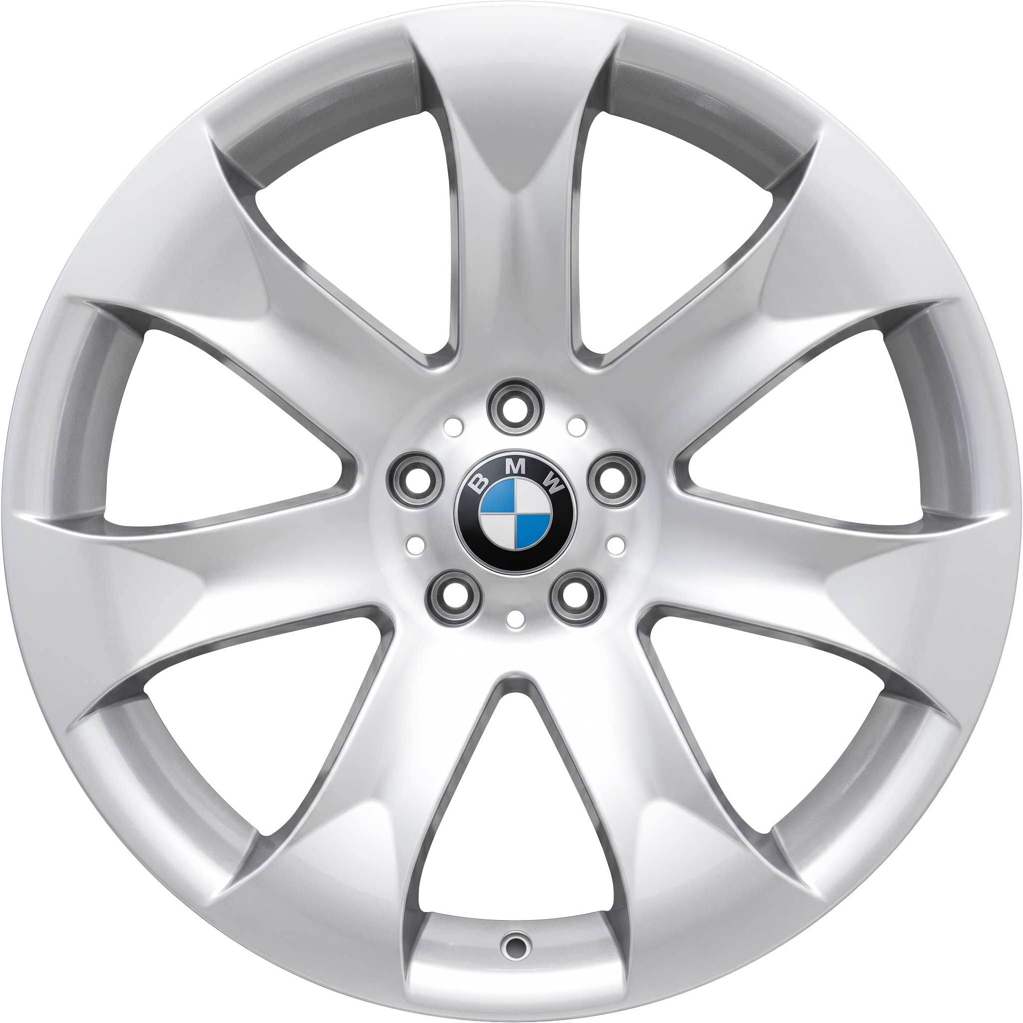 BMW 168M Silver Alloy Wheel Product Image #1