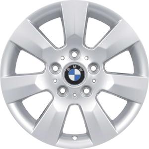 BMW 169 Silver Alloy Wheel for BMW 3 Series E36 - Sizes 16in