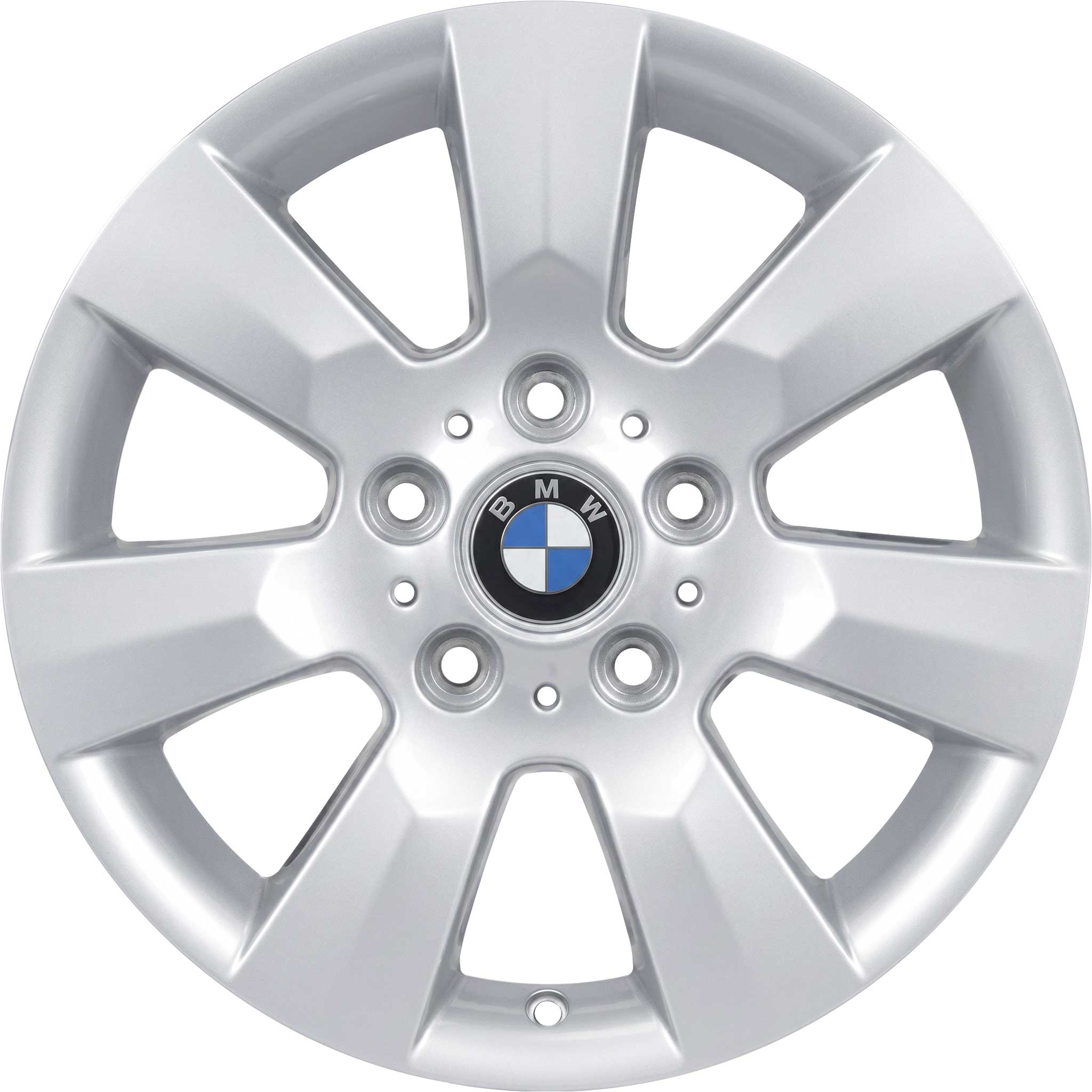 BMW 169 Silver Alloy Wheel Product Image #1