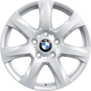 17" BMW 170 Silver alloy wheel