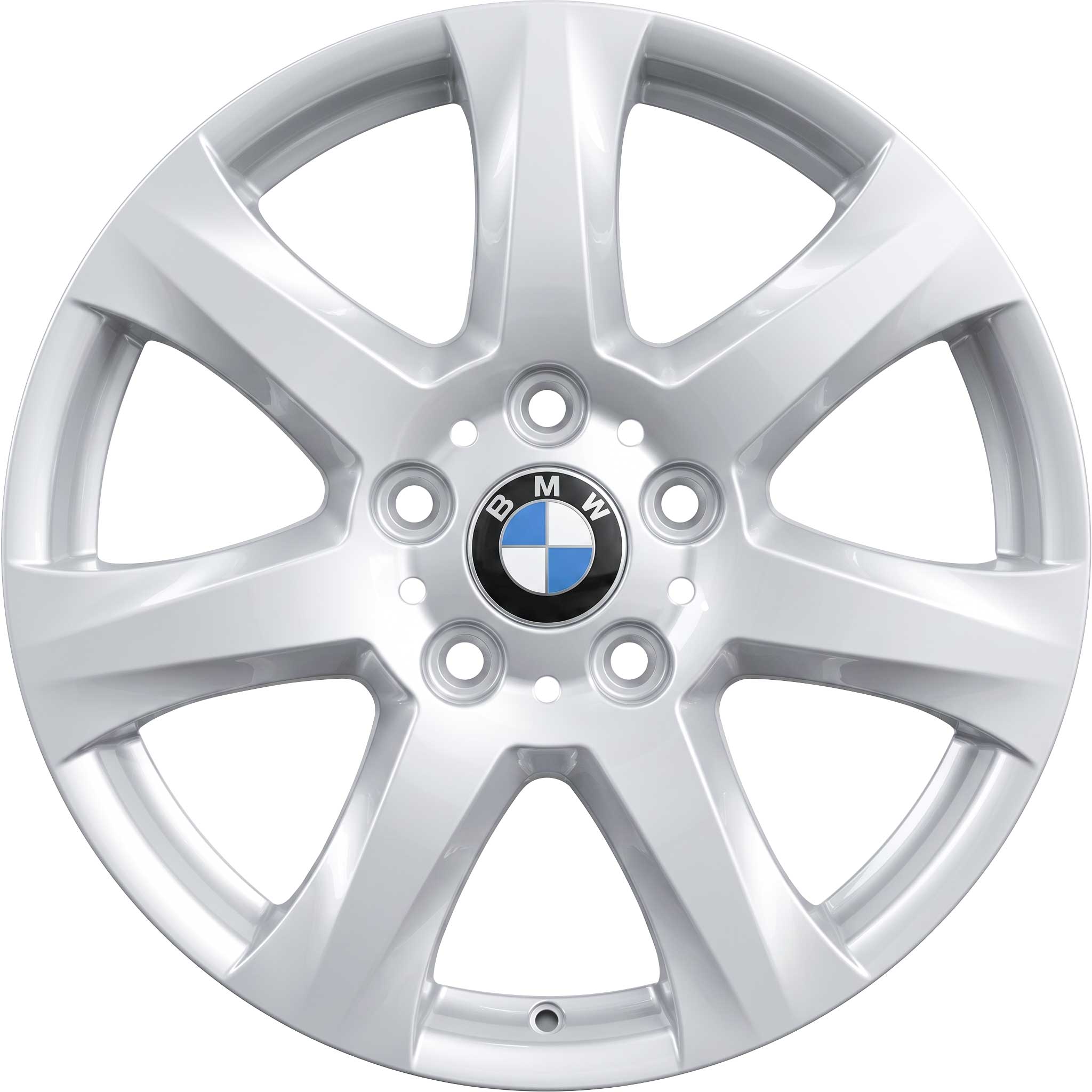 BMW 170 Silver Alloy Wheel Product Image #1