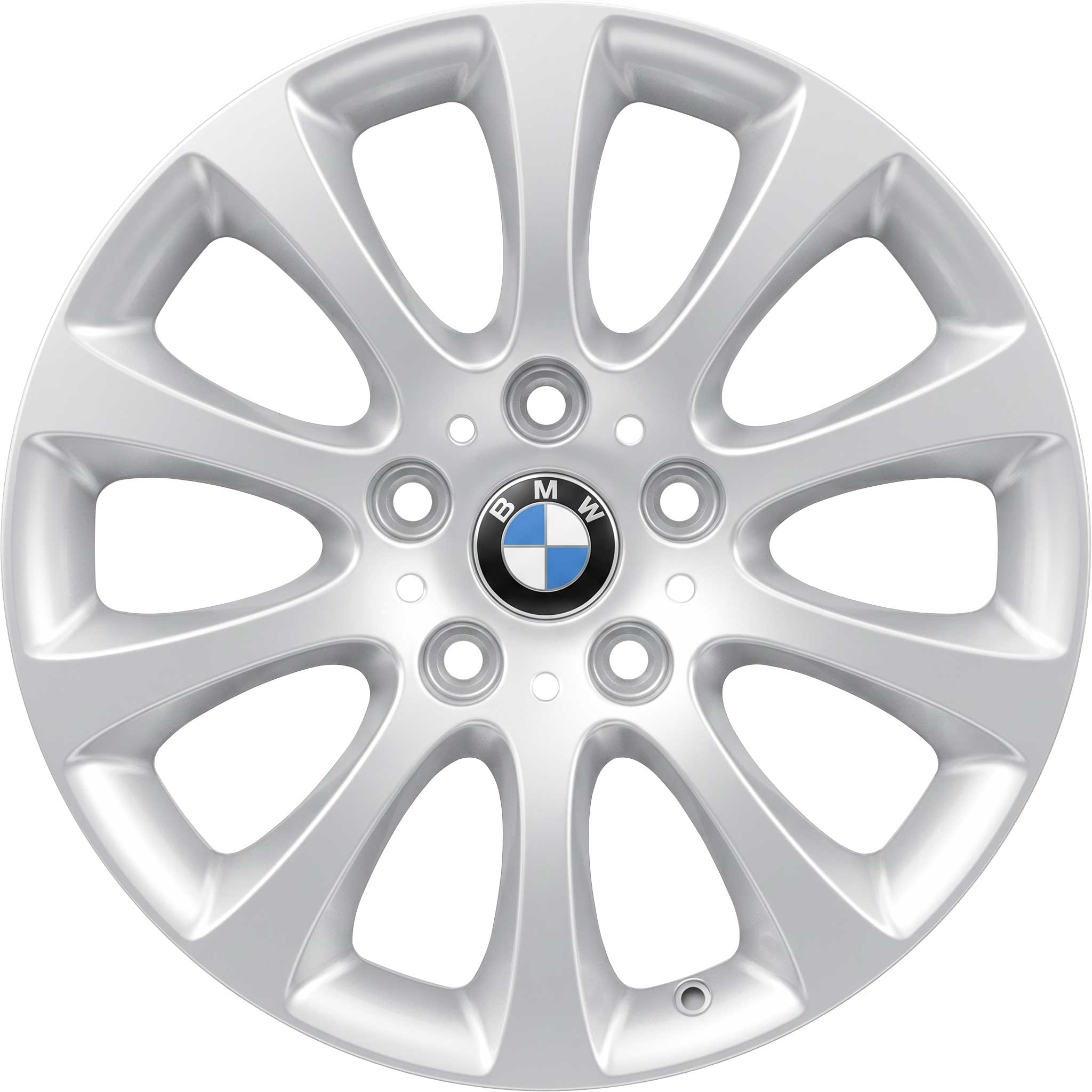 BMW 171 Silver Alloy Wheel Product Image #1