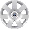 BMW 123 Silver Wheel Img 1