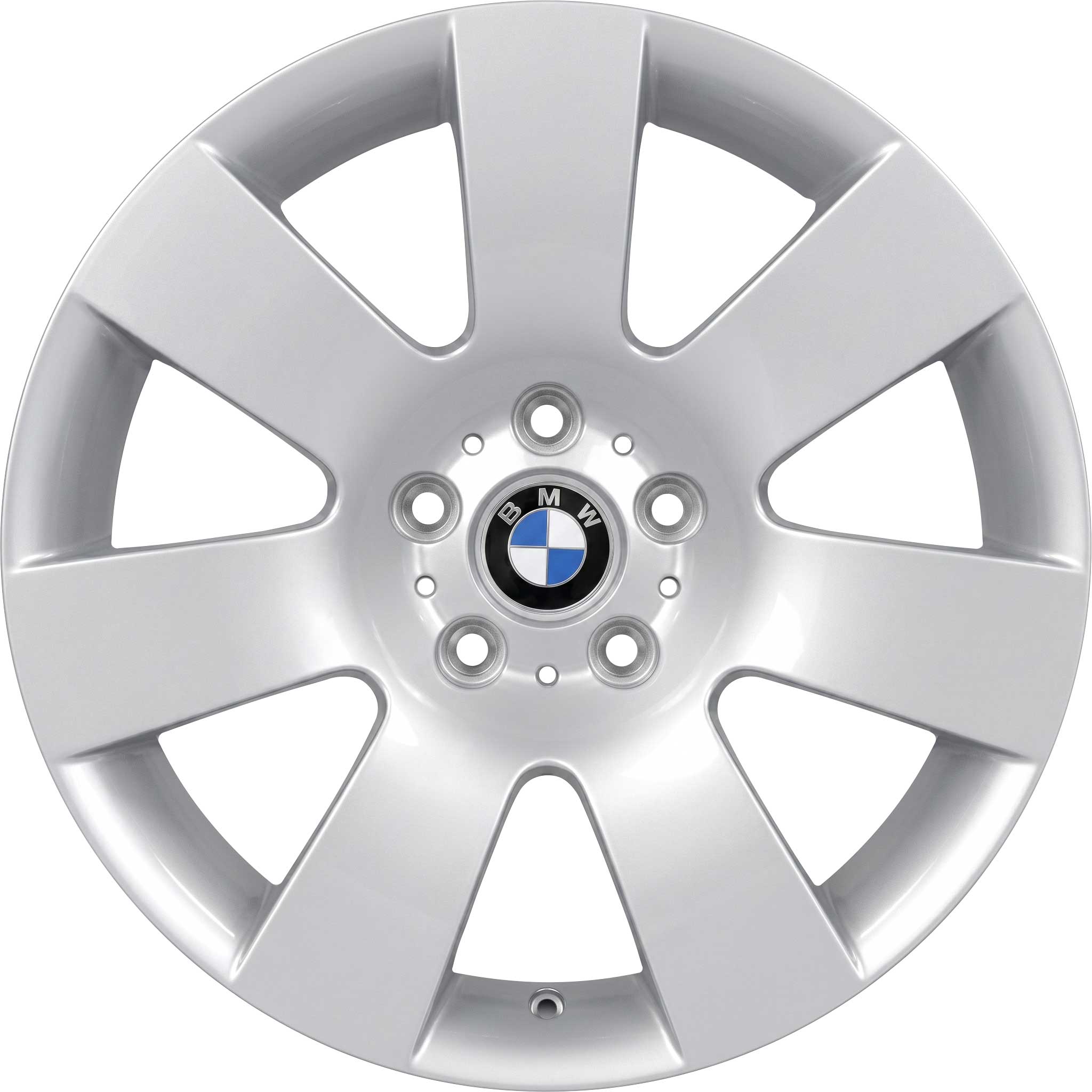 BMW 123 Silver Alloy Wheel Product Image #1