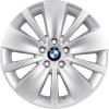 BMW 174 Silver Wheel Img 1