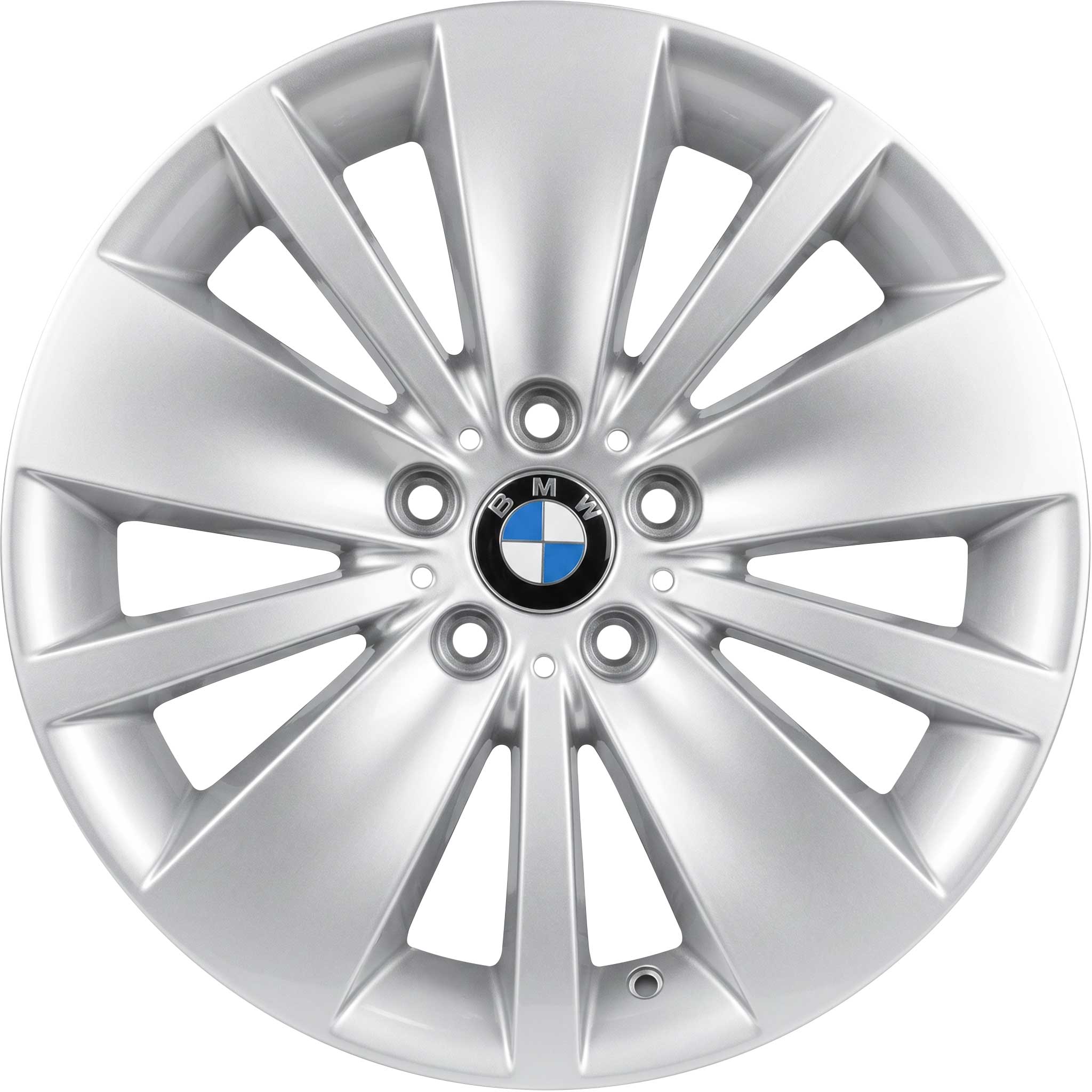BMW 174 Silver Alloy Wheel Product Image #1