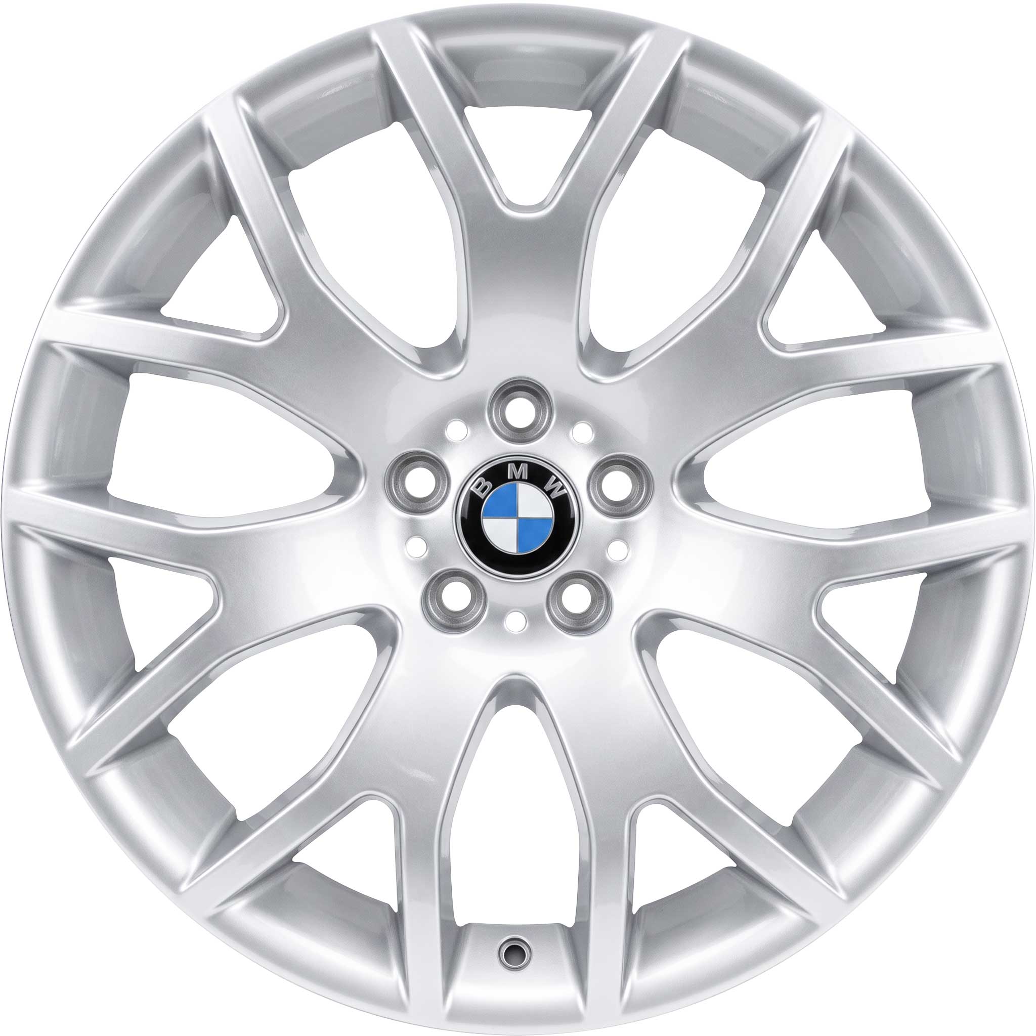 BMW 177 Silver Alloy Wheel Product Image #1