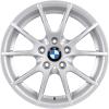 BMW 178 Silver Wheel Img 1
