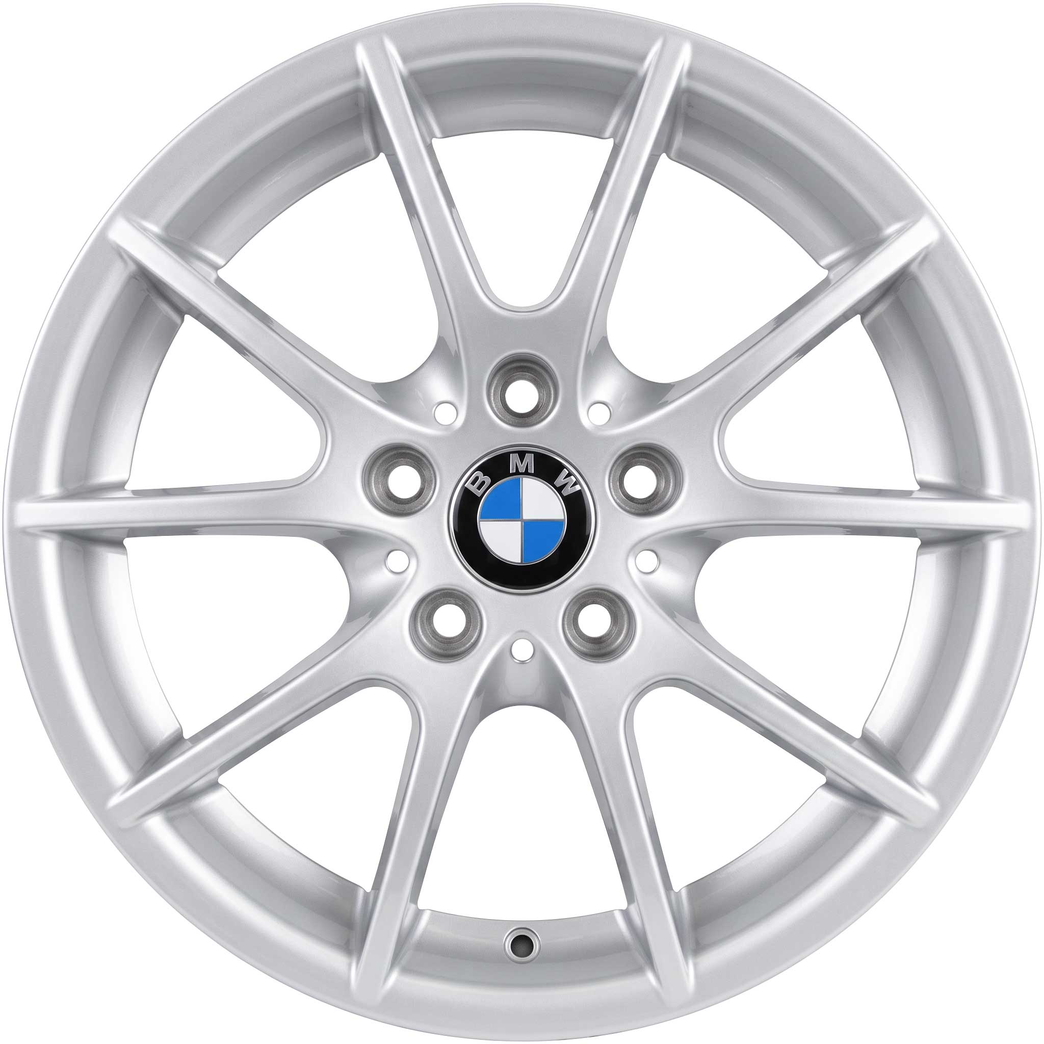 BMW 178 Silver Alloy Wheel Product Image #1