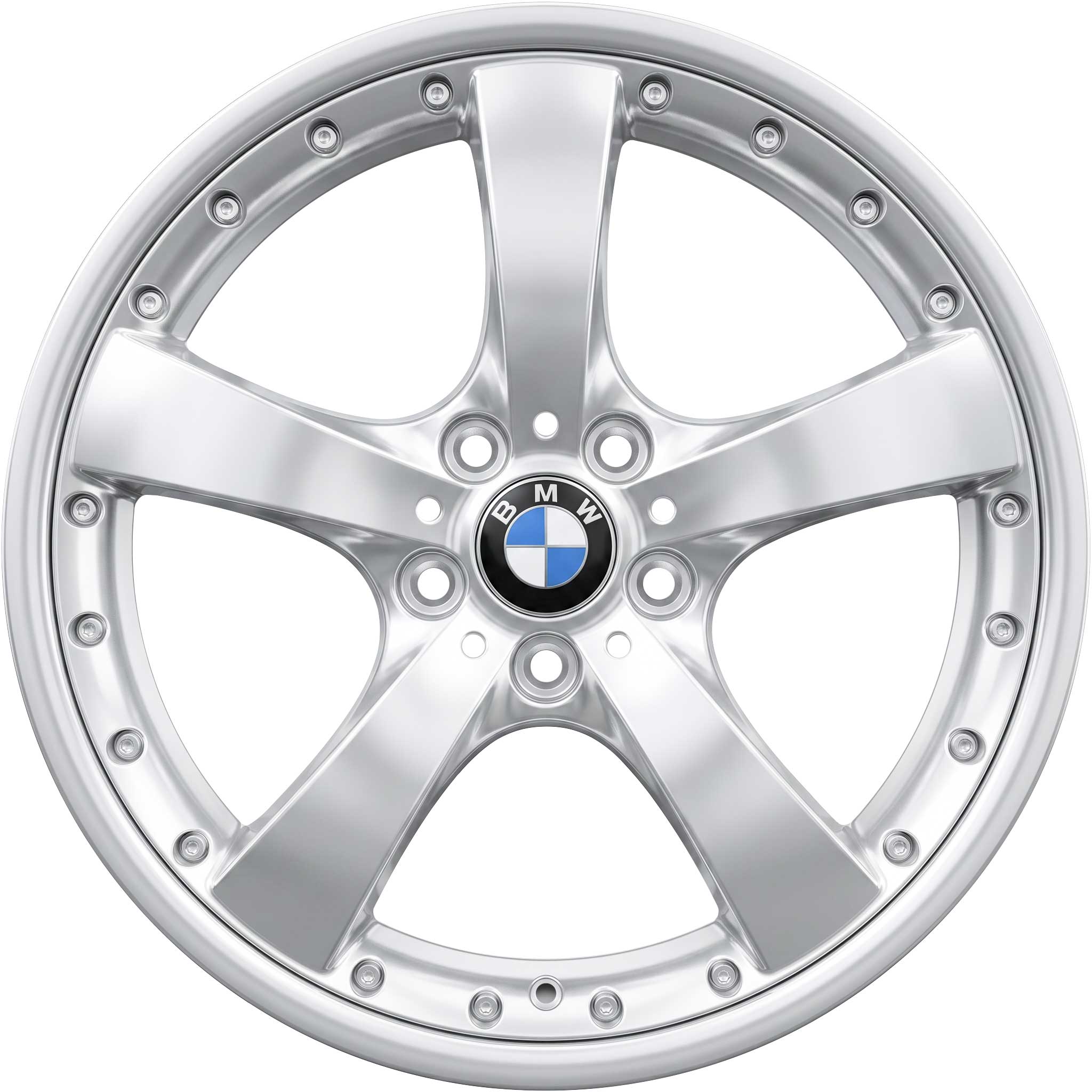 BMW 179 Silver Alloy Wheel Product Image #1