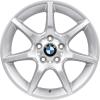 BMW 180 Silver Wheel Img 1