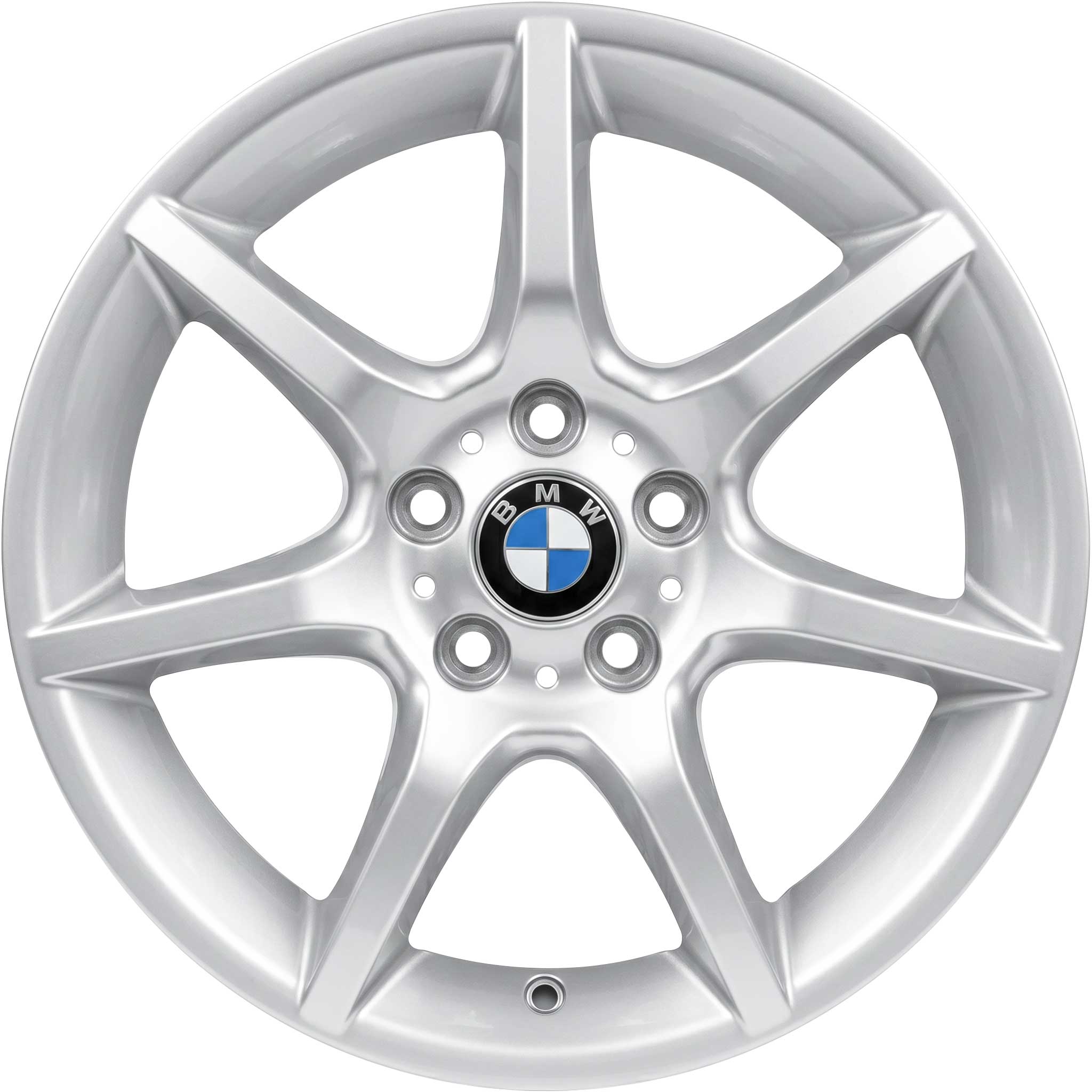 BMW 180 Silver Alloy Wheel Product Image #1