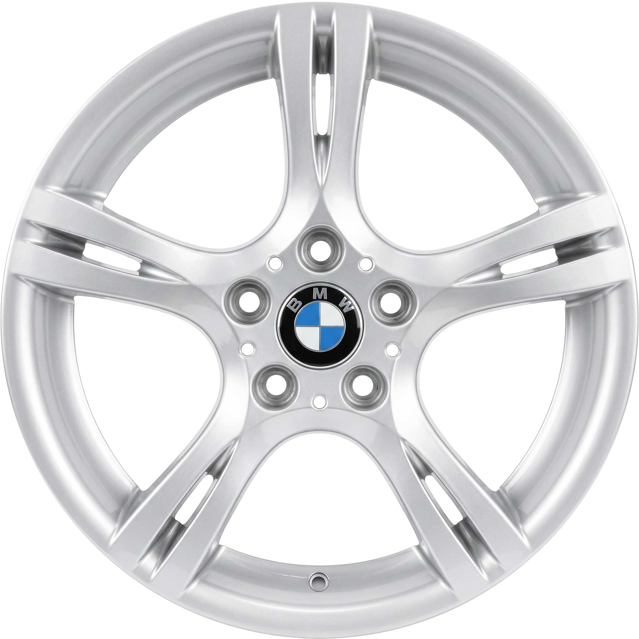 BMW 181 Silver Alloy Wheel Product Image #1