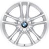 BMW 182 Silver Wheel Img 1