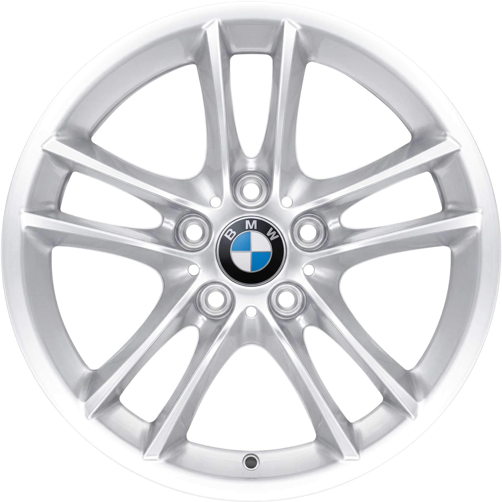 BMW 182 Silver Alloy Wheel Product Image #1