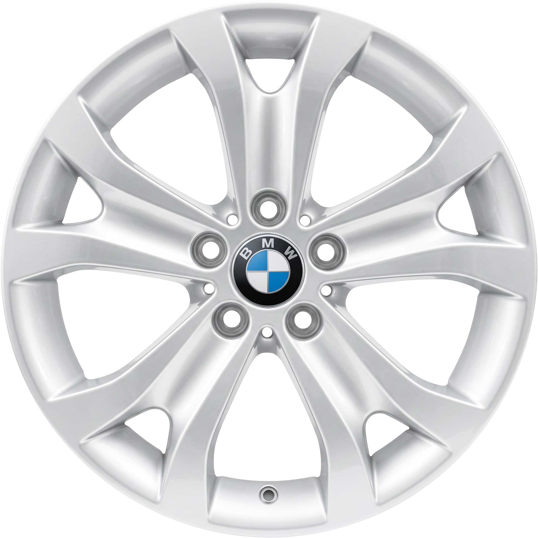 BMW 183 Silver Alloy Wheel Product Image #1