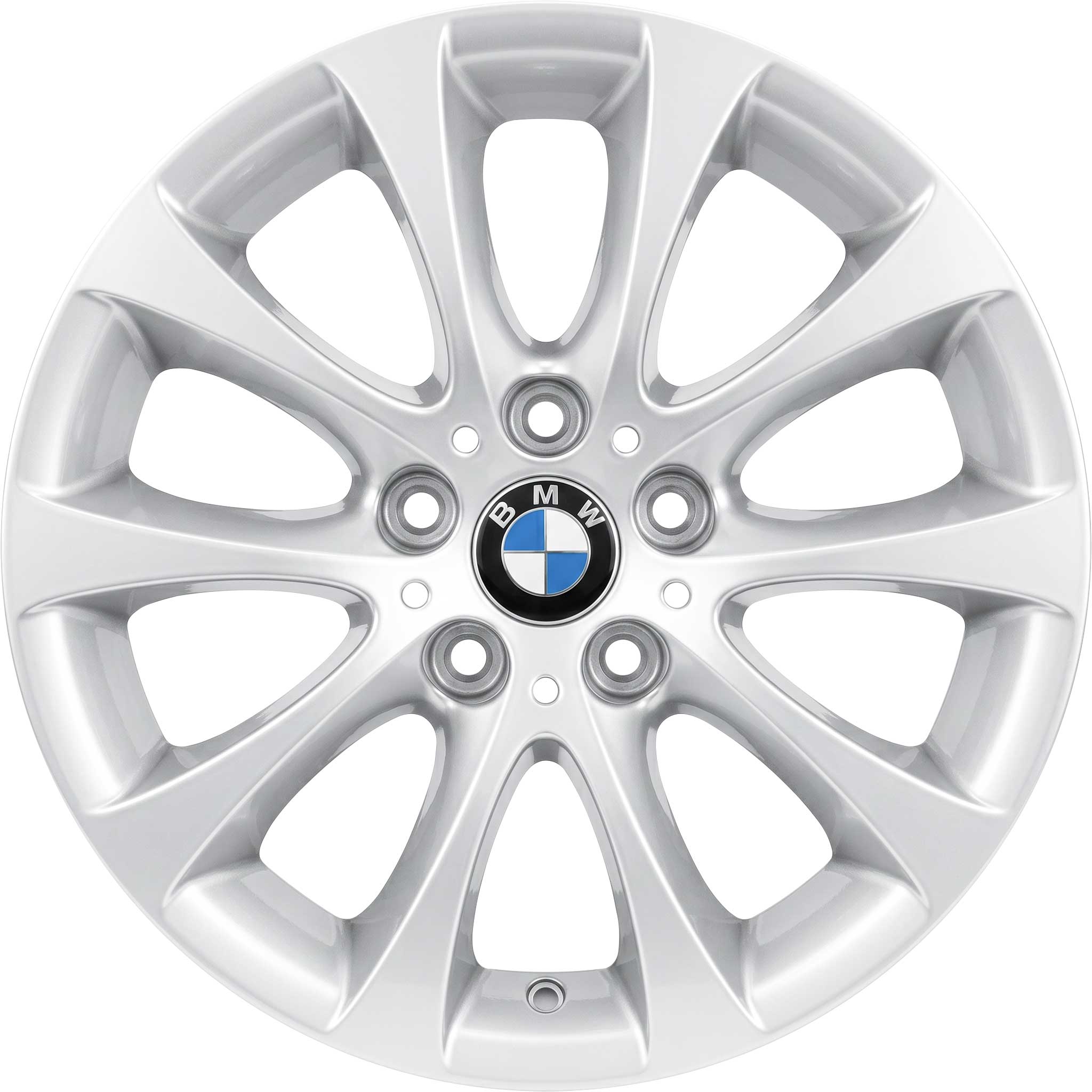 BMW 188 Silver Alloy Wheel Product Image #1