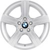 BMW 199 Silver Wheel Img 1