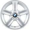 BMW 140 Silver Wheel Img 1