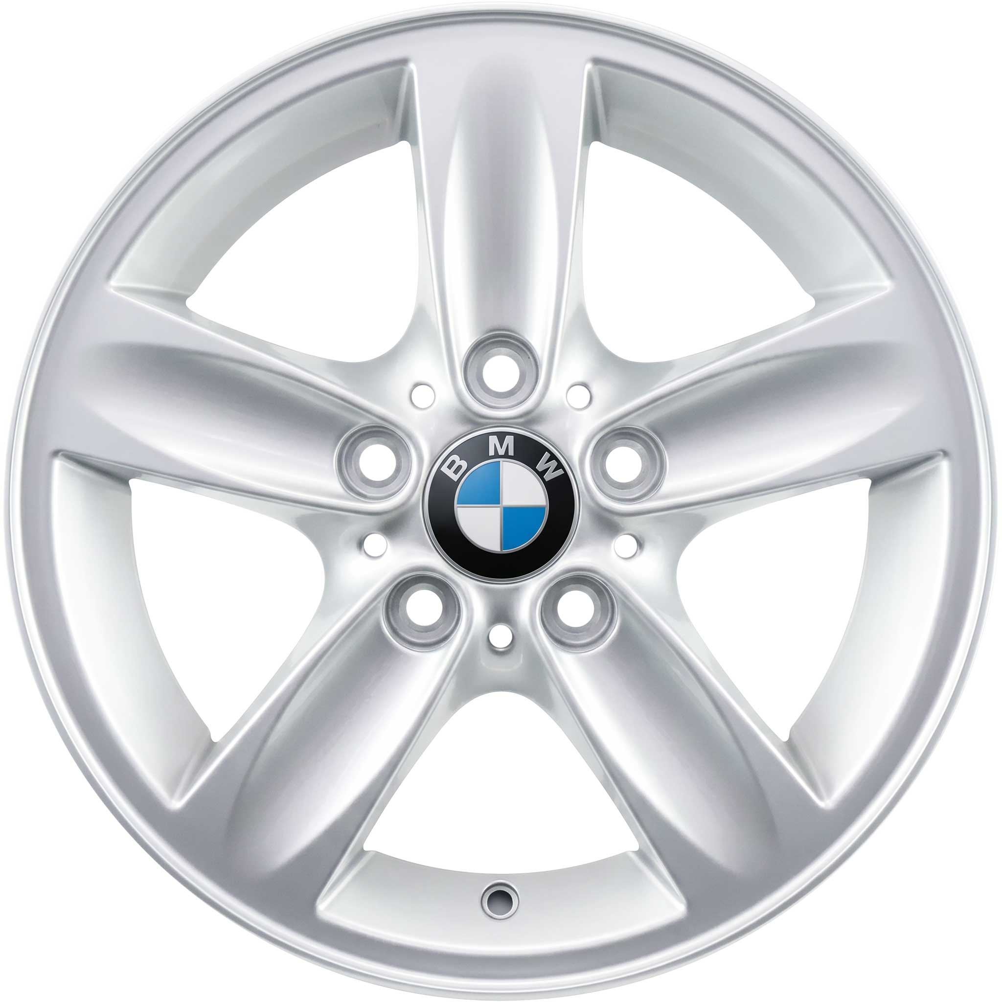 BMW 140 Silver Alloy Wheel Product Image #1
