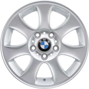 BMW 151 Silver Alloy Wheel for BMW 1 Series E82 - Sizes 16in