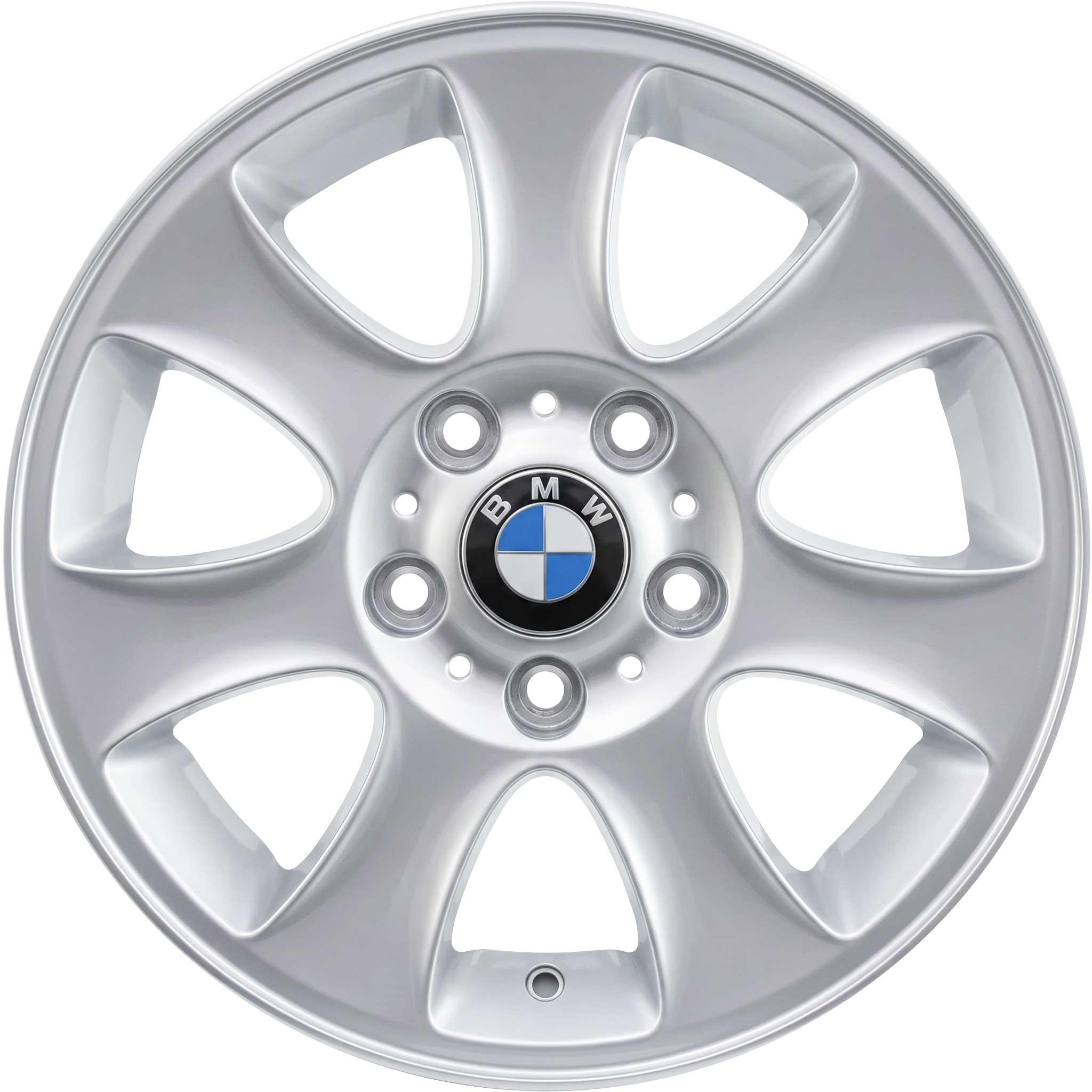 BMW 151 Silver Alloy Wheel Product Image #1