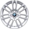 BMW 195 Silver Wheel Img 1
