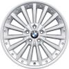 BMW 198 Silver Wheel Img 1