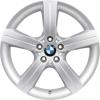 BMW 199 Silver Wheel Img 1