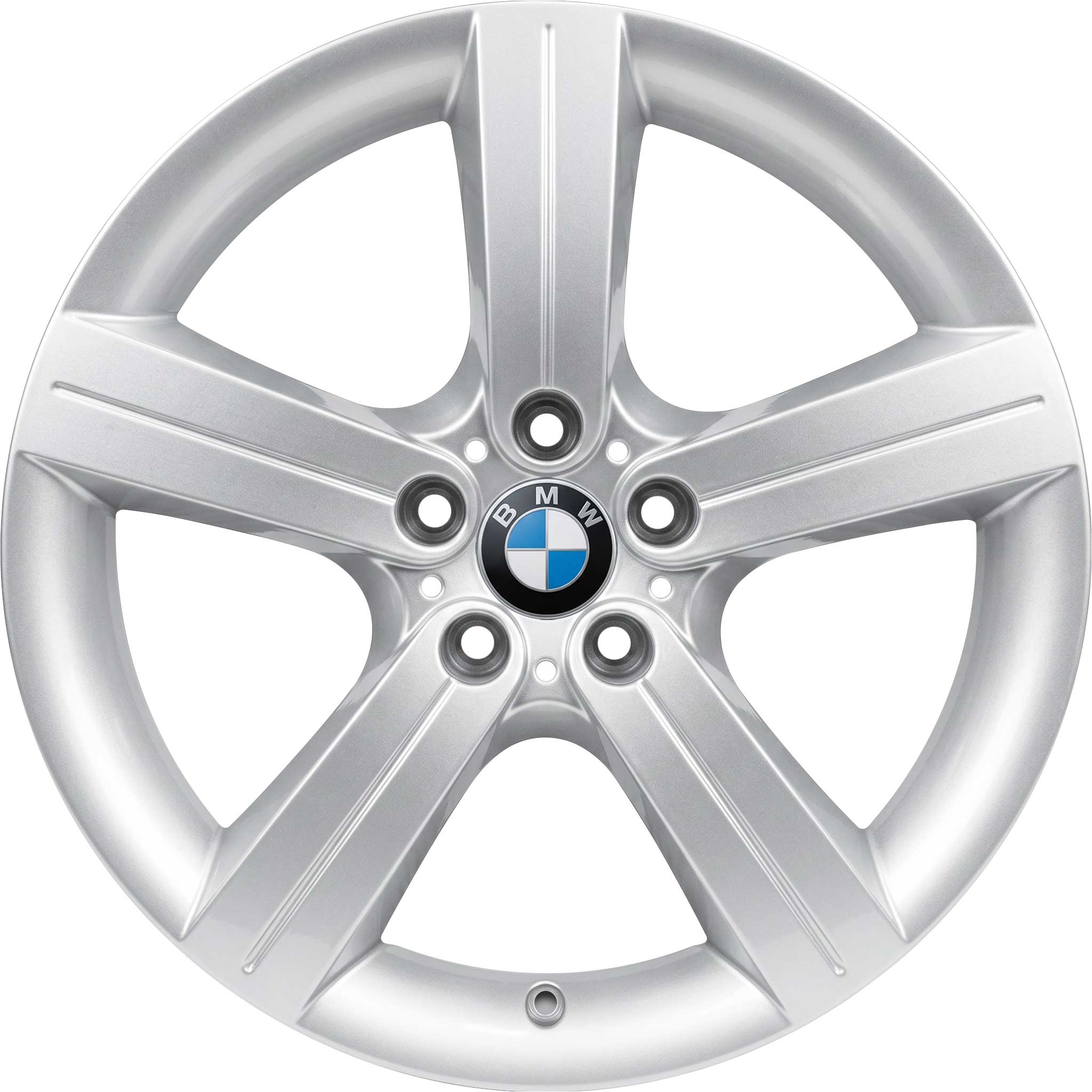 BMW 199 Silver Alloy Wheel Product Image #1