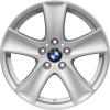BMW 209 Silver Wheel Img 1
