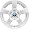 BMW 157 Forged Silver Wheel Img 1