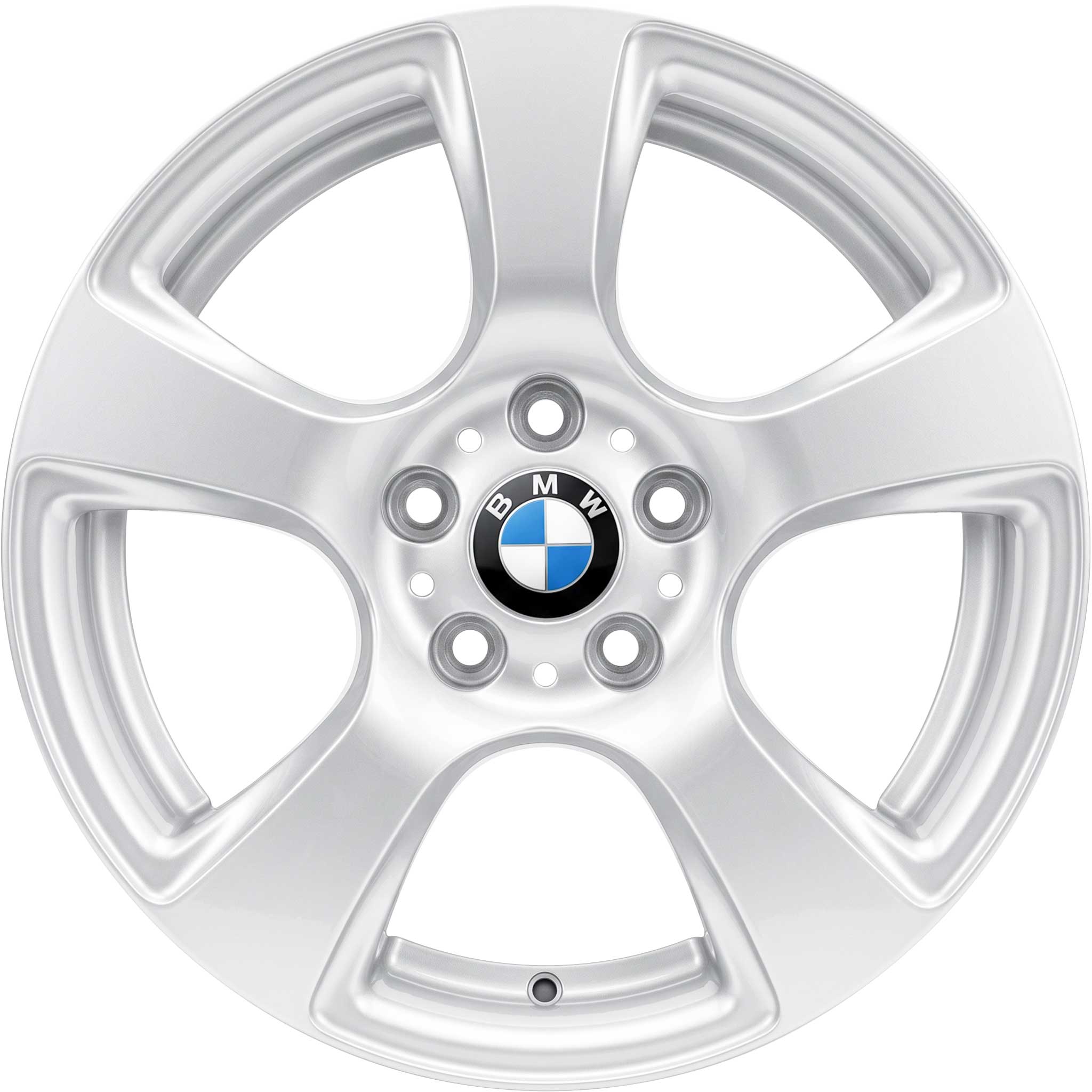 BMW 157 Forged Silver Alloy Wheel Product Image #1