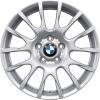 BMW 216 Silver Wheel Img 1
