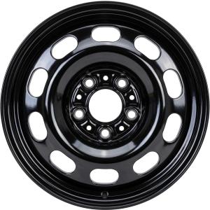 BMW 12 Steel Black Alloy Wheel for BMW 1 Series E81 E87 - Sizes 16in