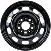 BMW 12 Steel Black Wheel Img 1