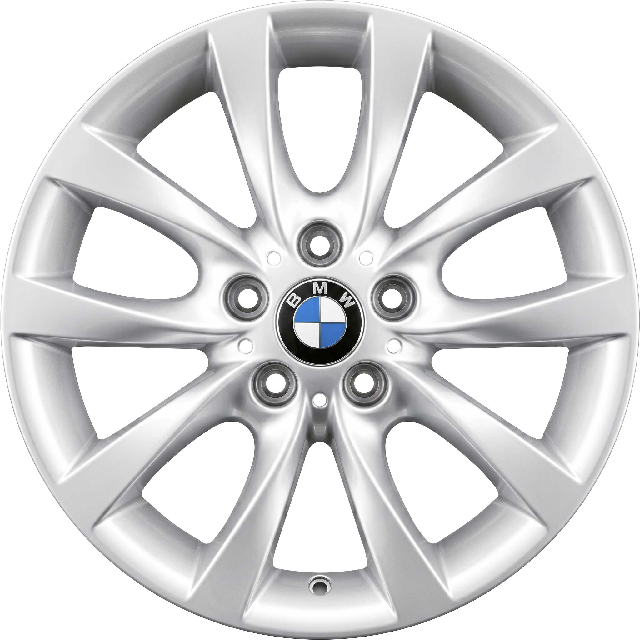 BMW 217 Silver Alloy Wheel Product Image #1