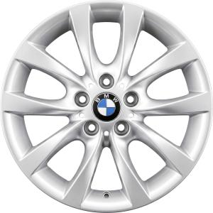 BMW 217M Silver Alloy Wheel for BMW 1 Series E82 - Sizes 18in
