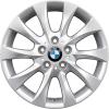 BMW 201 Silver Wheel Img 1