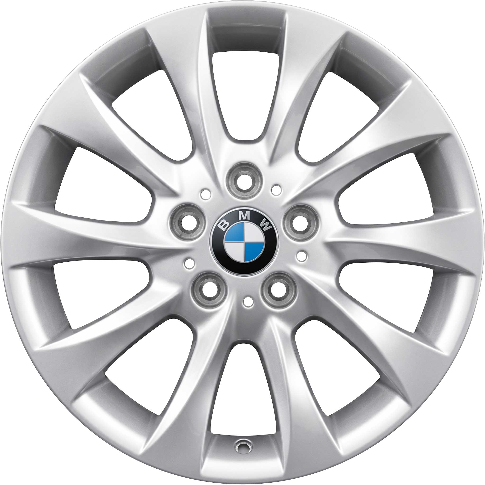 BMW 201 Silver Alloy Wheel Product Image #1