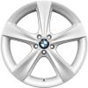BMW 128 Silver Wheel Img 1