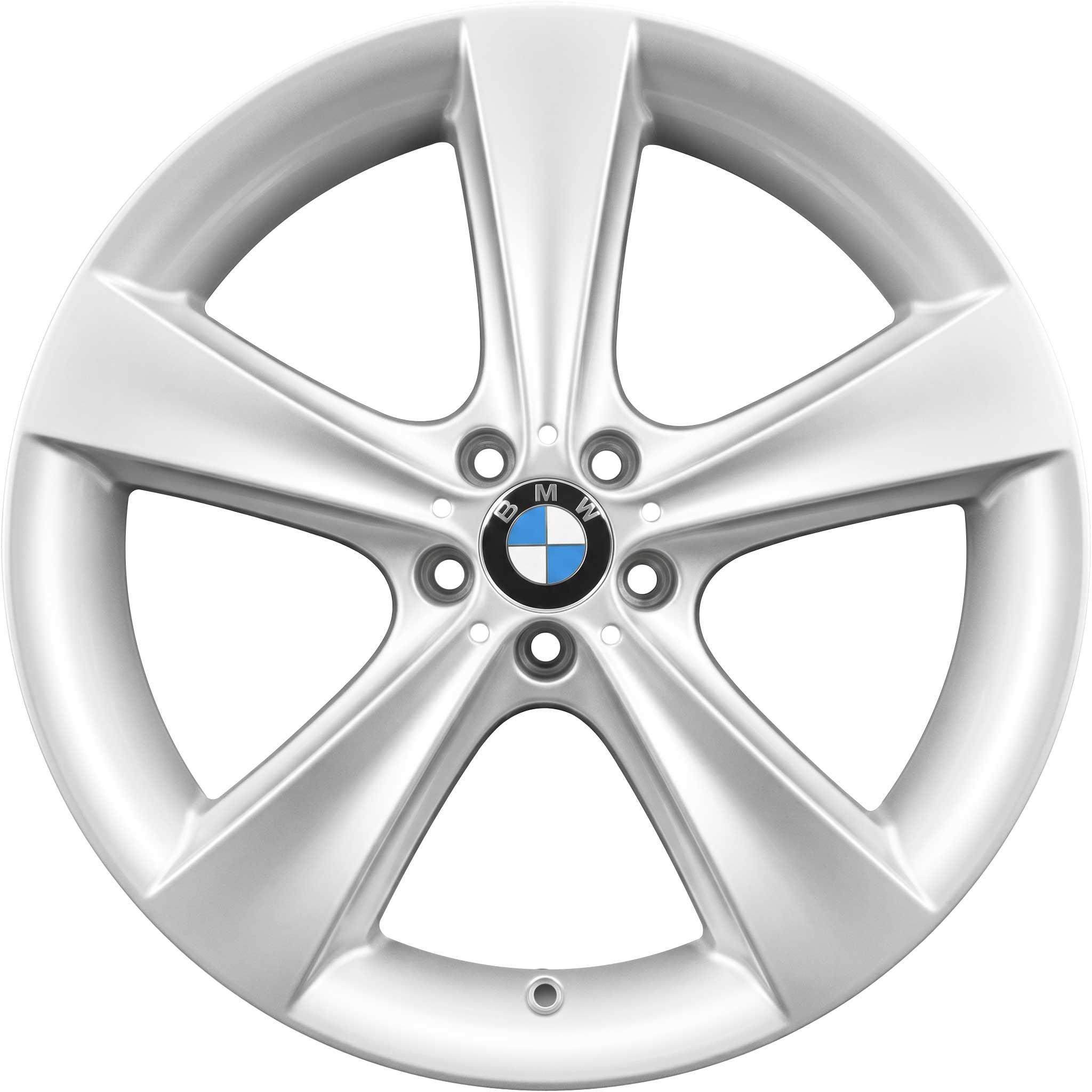 BMW 128 Silver Alloy Wheel Product Image #1