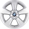 BMW 105 Silver Wheel Img 1