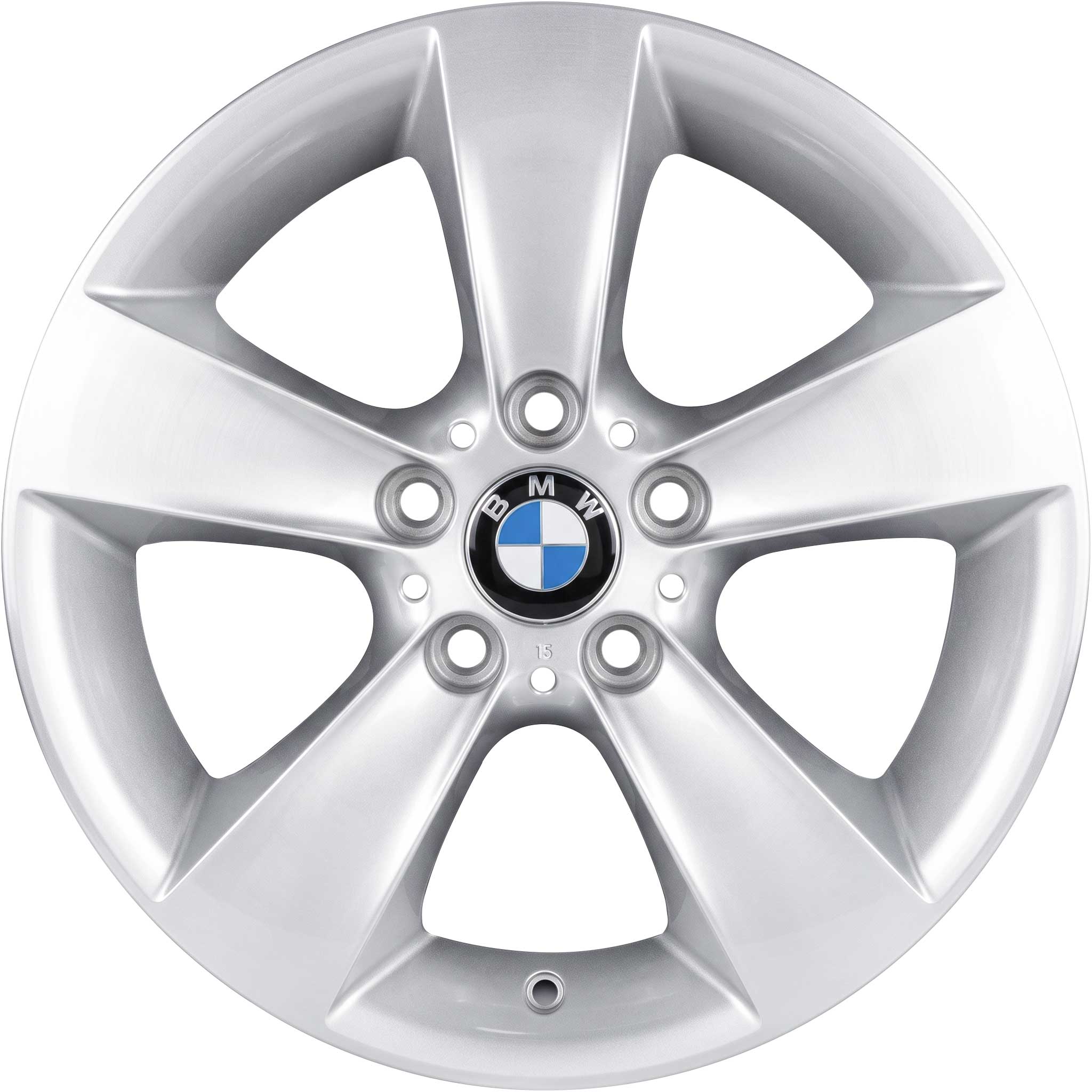BMW 105 Silver Alloy Wheel Product Image #1