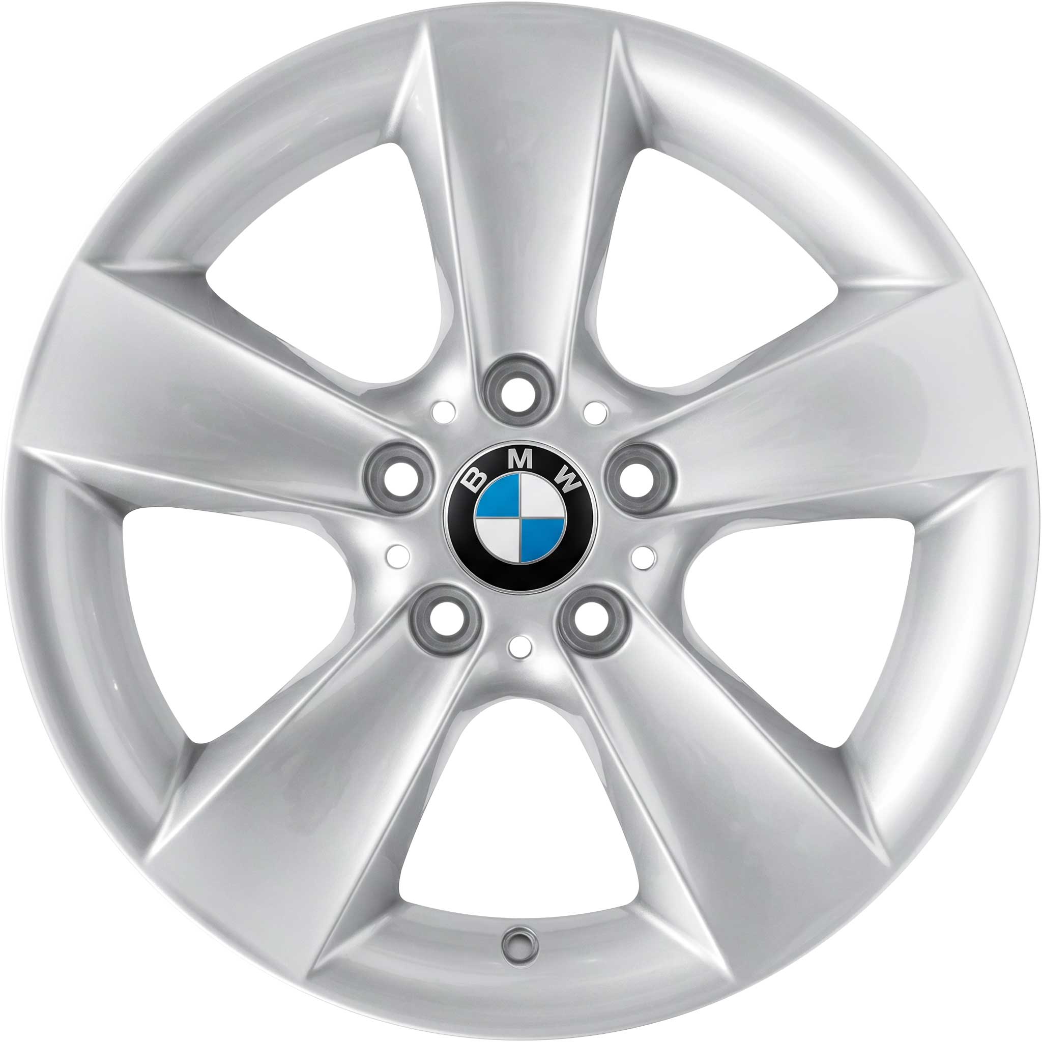 BMW 105 Silver Alloy Wheel Product Image #1