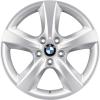 BMW 210 Silver Wheel Img 1